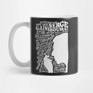 Serge Gainsbourg - Discography Mug